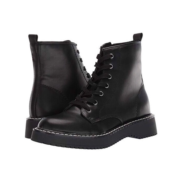 Madden Girl Shoes - BOGOFREE! Madden Girl Kourtney Boots Black